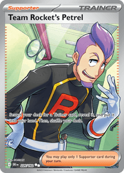 226 Team Rocket's Petrel - Destined Rivals