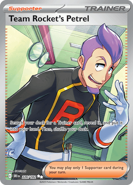 226 Team Rocket's Petrel - Destined Rivals