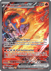 229 Team Rocket's Moltres ex - Destined Rivals