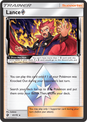 Lance Prism Star – Dragon Majesty DRM 61