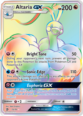 Altaria-GX – Dragon Majesty DRM 72