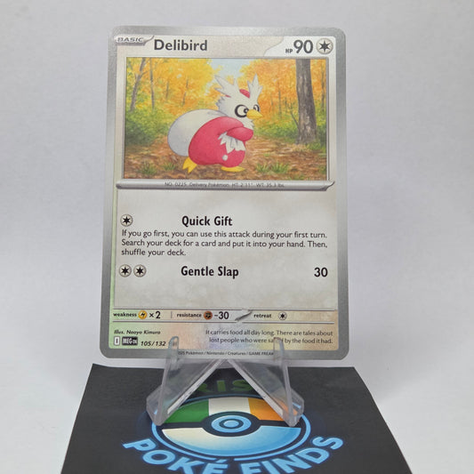 Delibird #105 - Mega Evolution