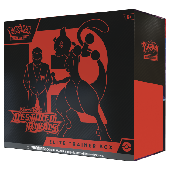 Destined Rivals Elite Trainer Box (ETB)