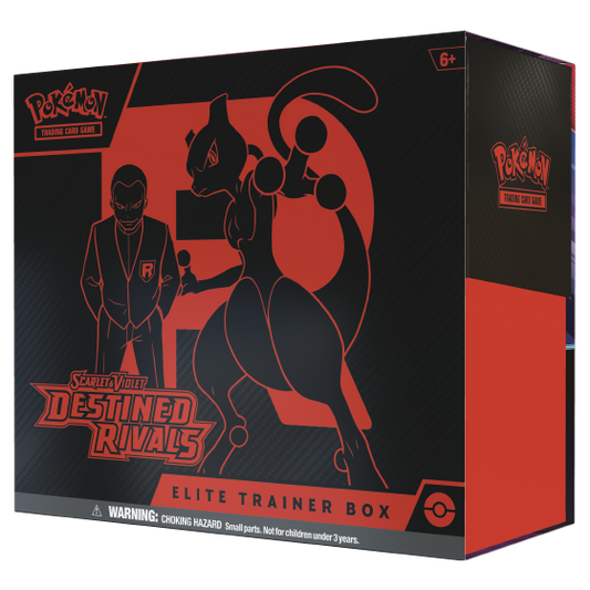 Destined Rivals Elite Trainer Box (ETB)