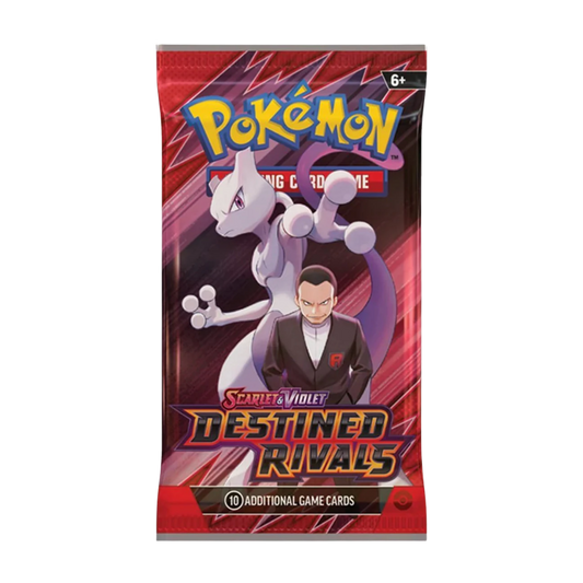 Destined Rivals Pokémon Booster Pack