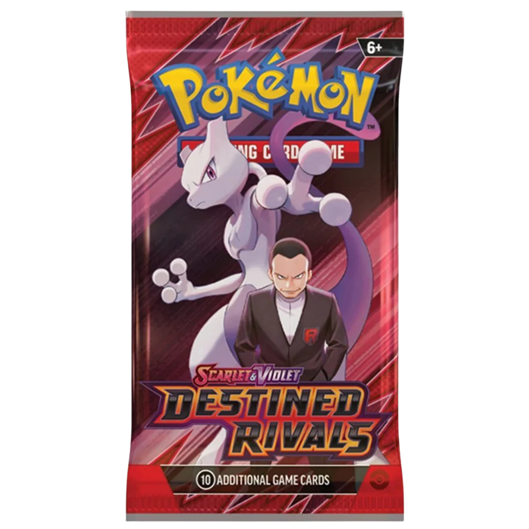 Destined Rivals Pokémon Booster Pack