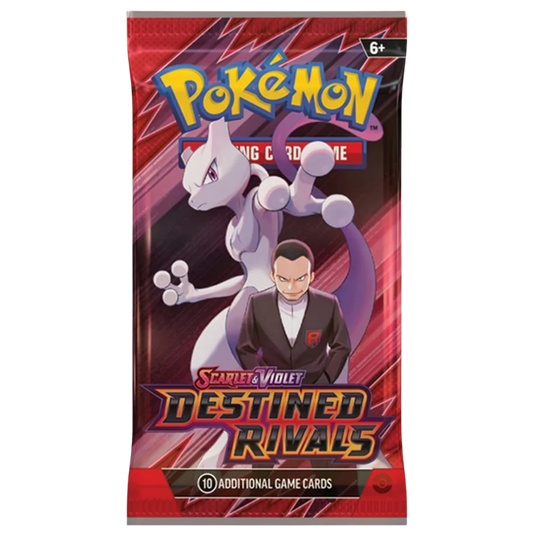 Destined Rivals Pokémon Booster Pack