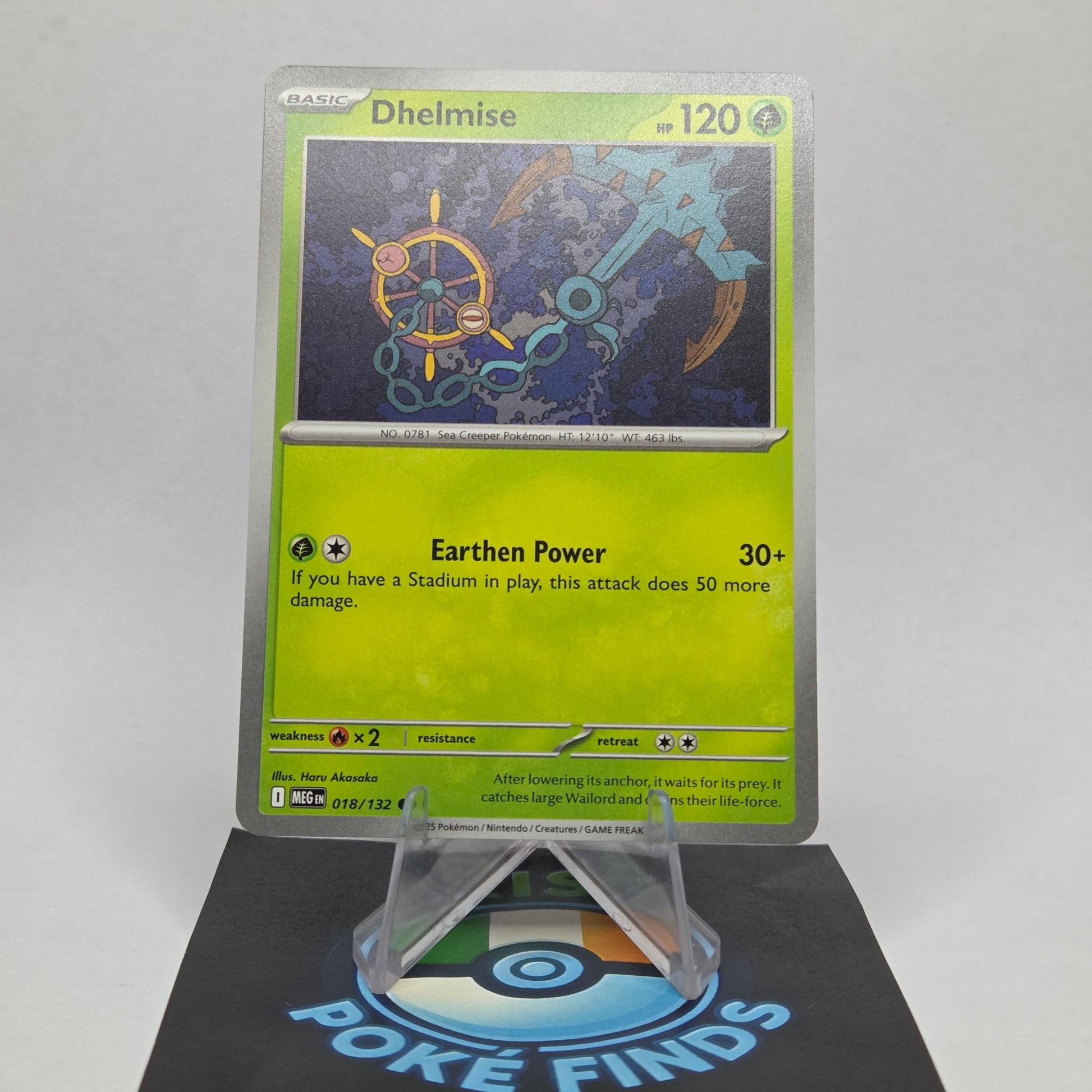 Dhelmise #018 - Mega Evolution