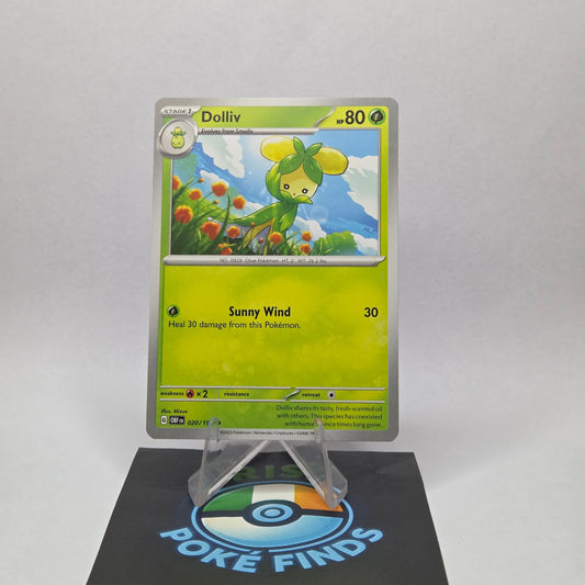 Dolliv #020 - Obsidian Flames