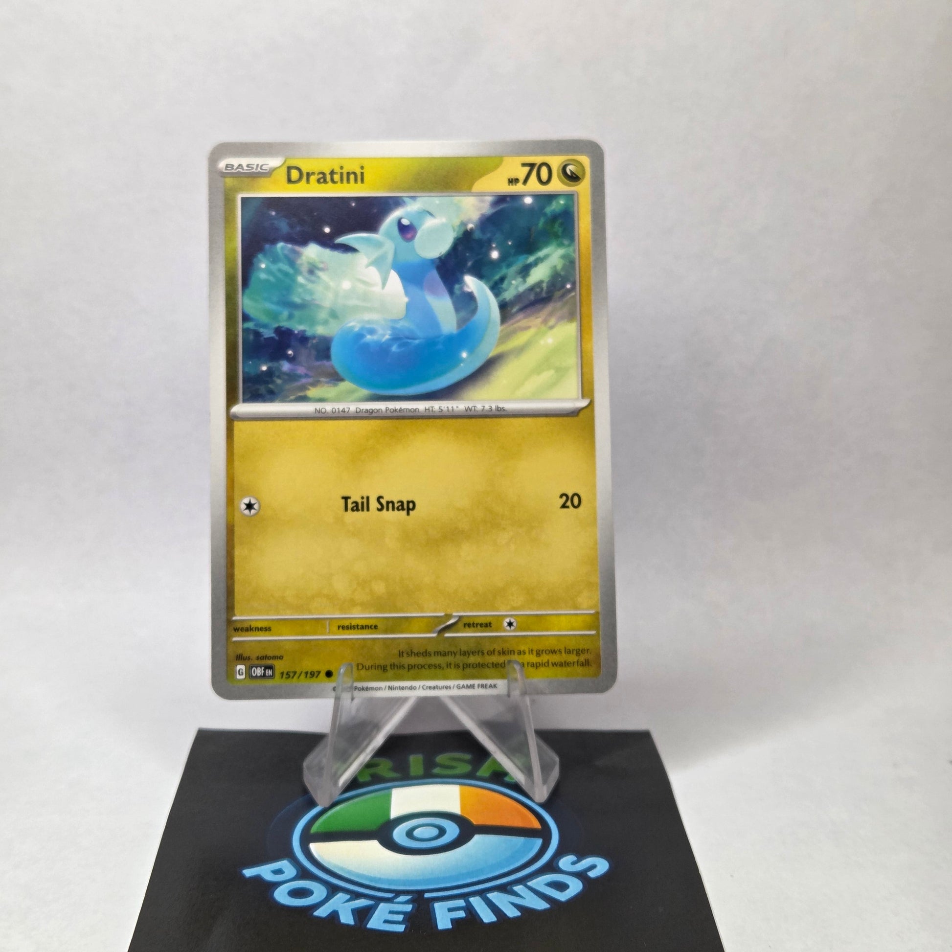 Dratini #157 - Obsidian Flames