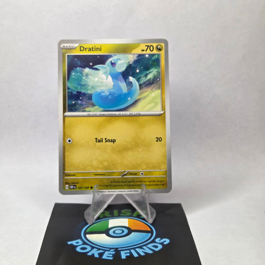 Dratini #157 - Obsidian Flames