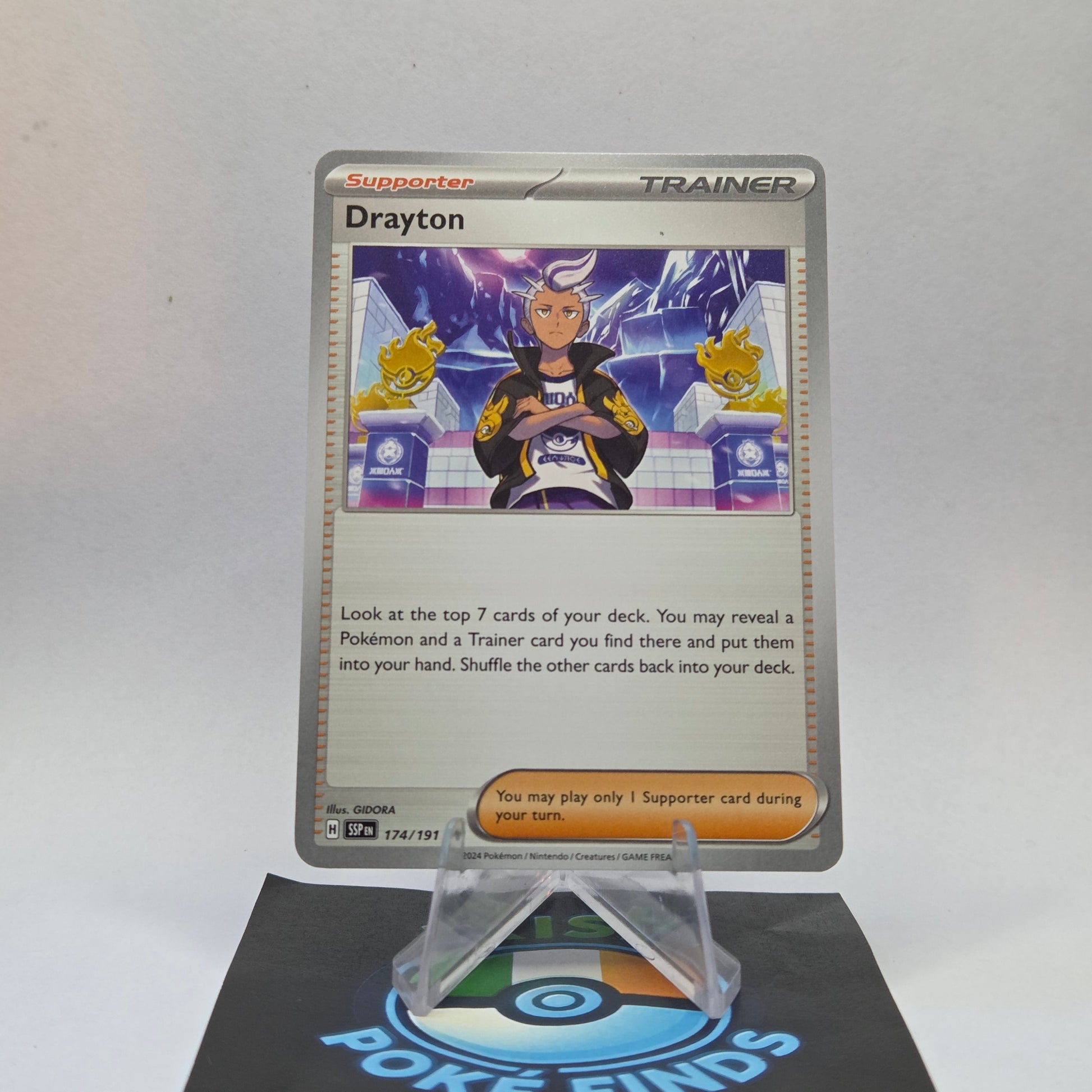 Drayton #174 - Surging Sparks Front