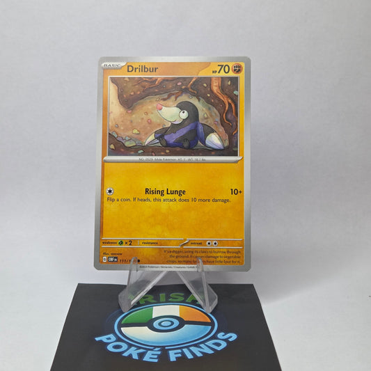 Drilbur #111 - Obsidian Flames