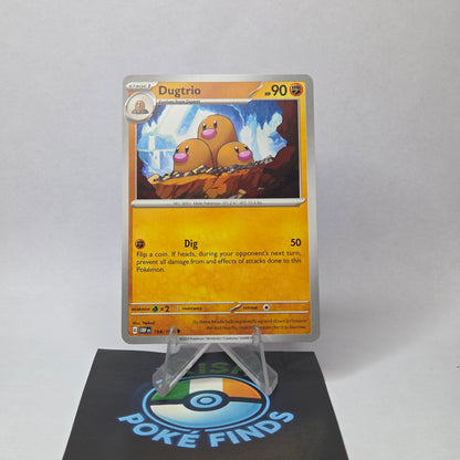 Dugtrio #104 - Obsidian Flames