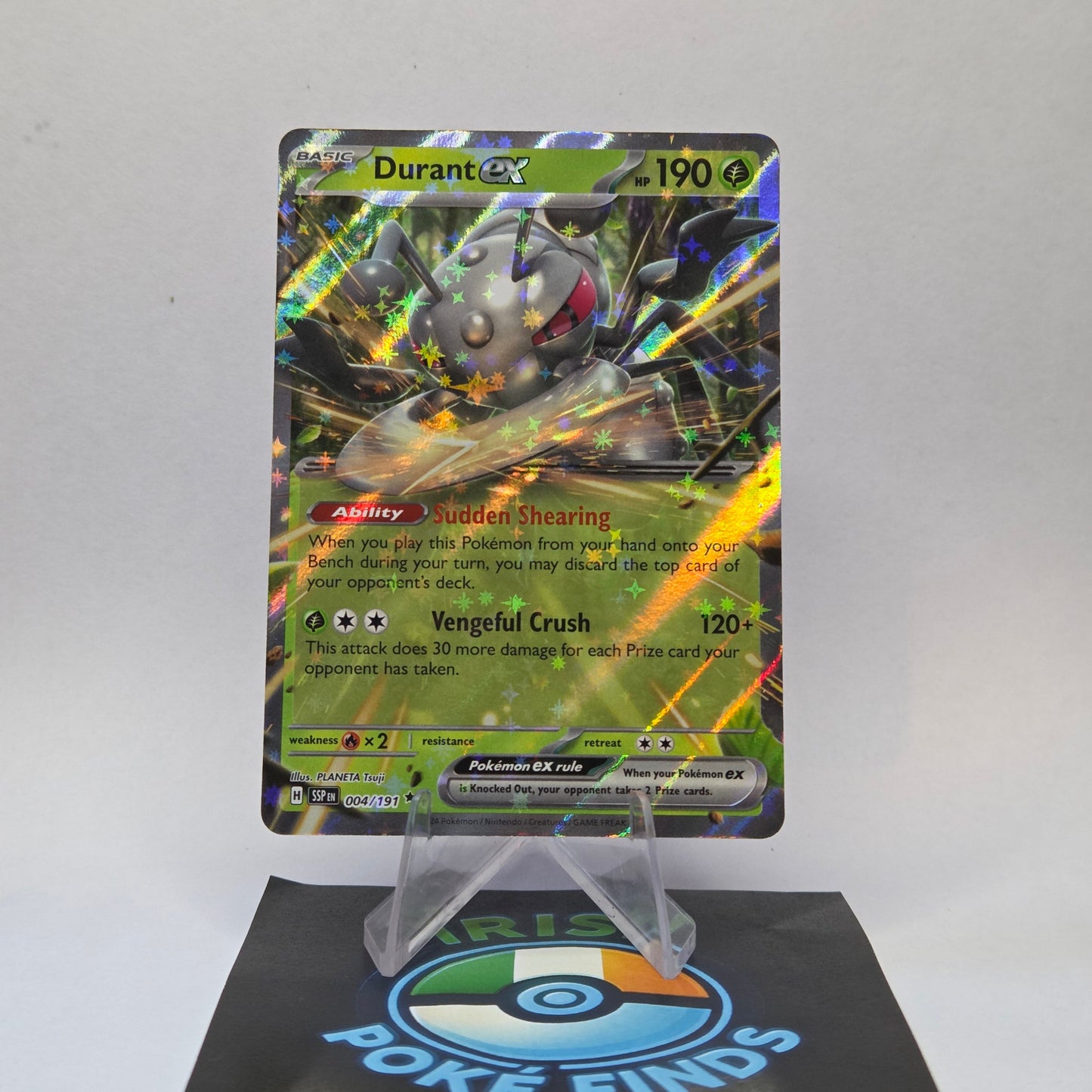 Durant ex #004 - Surging Sparks Front