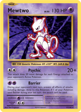051 Mewtwo – Evolutions