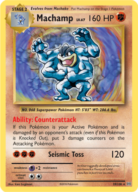059 Machamp – Evolutions