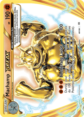 60 Machamp BREAK – Evolutions