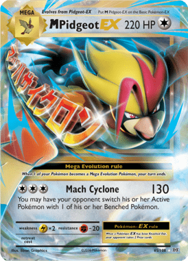 065 M Pidgeot EX – Evolutions