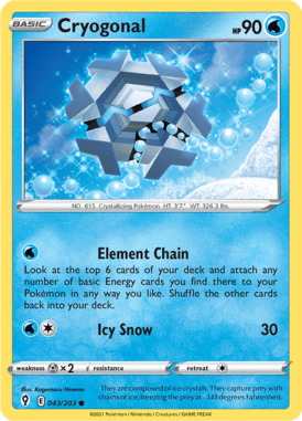 Cryogonal – Evolving Skies EVS 43