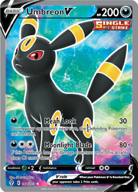 Umbreon – Evolving Skies EVS 188
