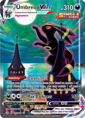 215 Umbreon – Evolving Skies