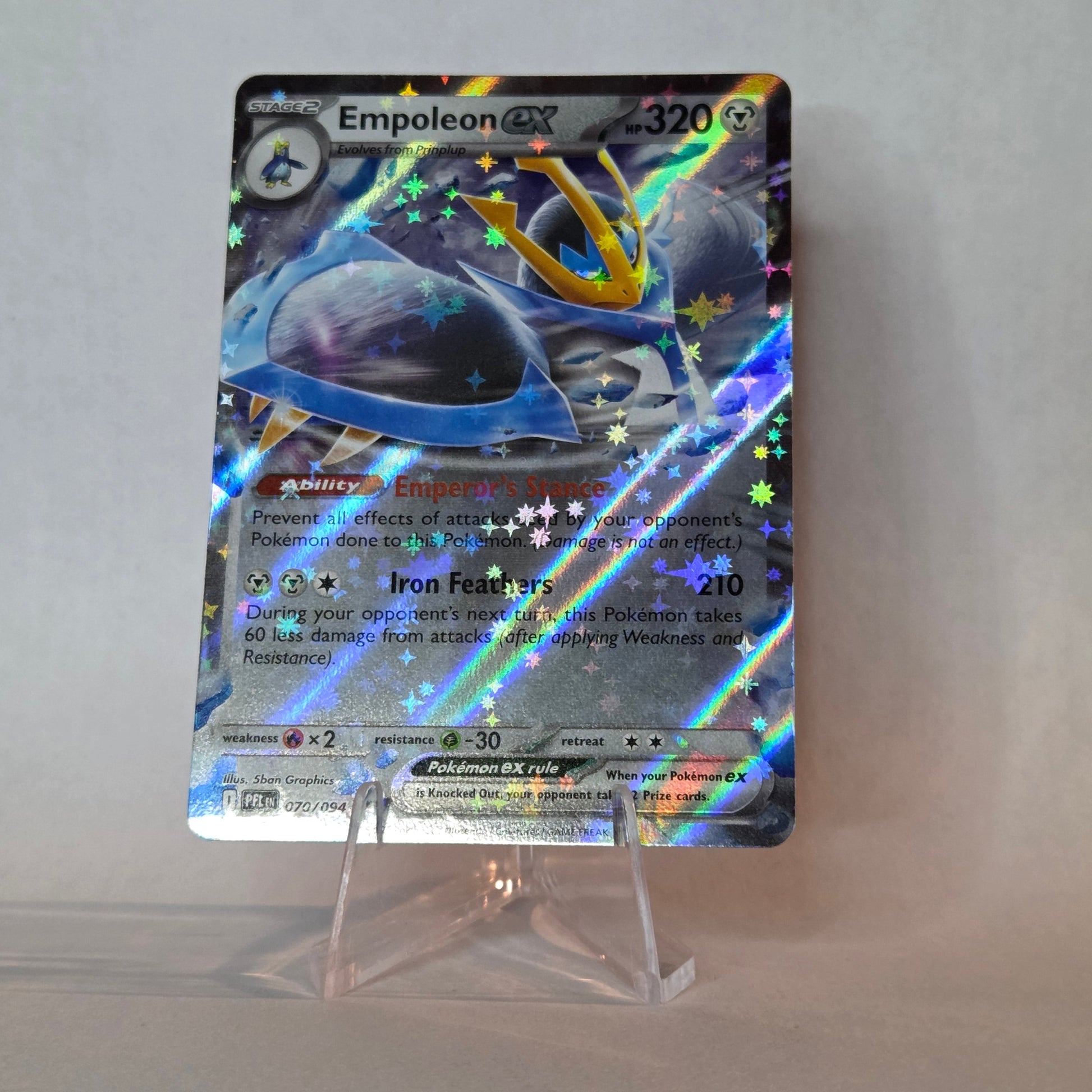 Empoleon ex #070 - Phantasmal Flames Front