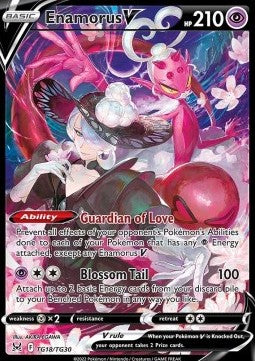 Enamorus V (LOR TG18) - Lost Origin