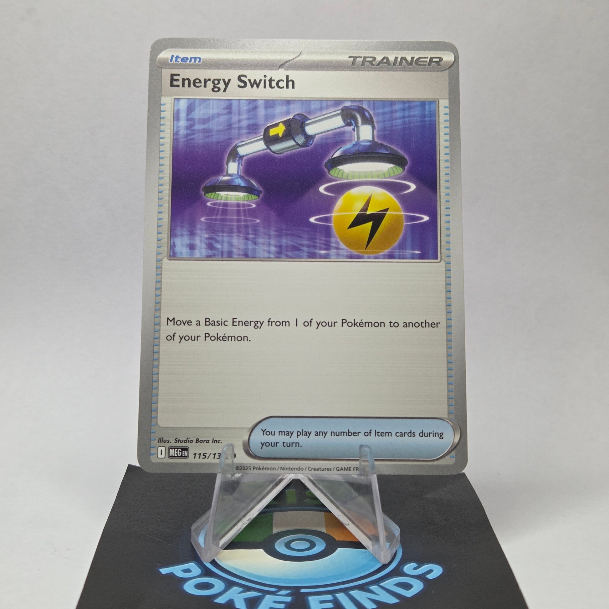 Energy Switch #115 - Mega Evolution