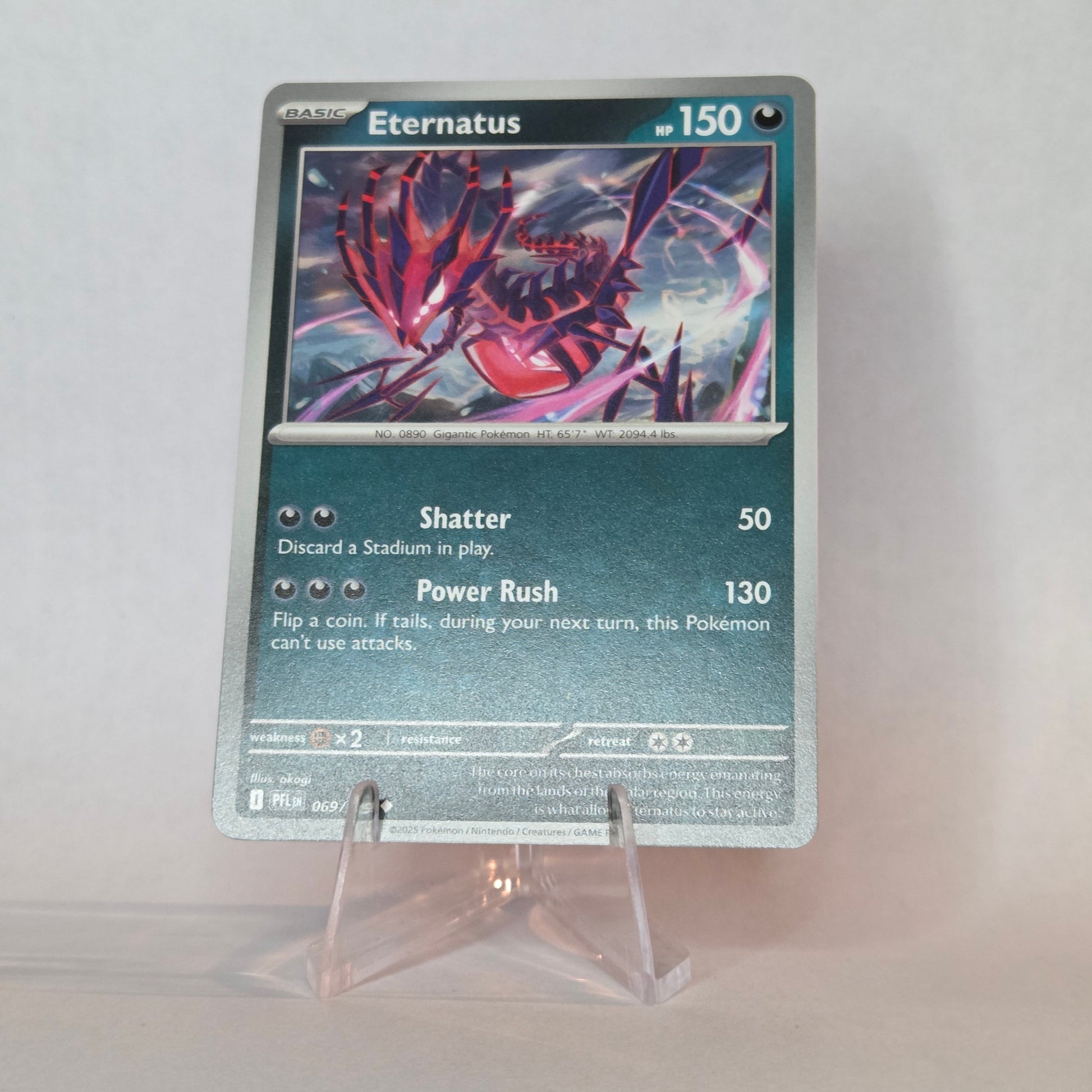 Eternatus #069 - Phantasmal Flames Front