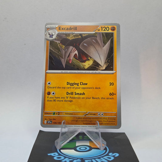 Excadrill #109 - Surging Sparks Front