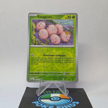 Exeggcute #001 - Surging Sparks Front