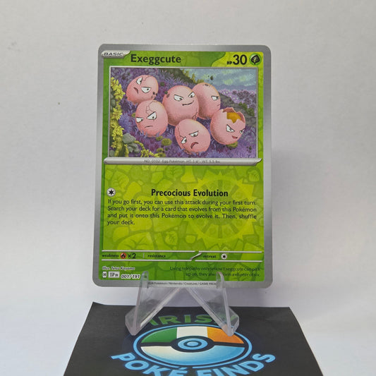 Exeggcute #001 - Surging Sparks Front