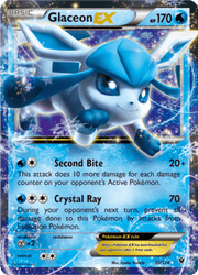 Glaceon-EX – Fates Collide FCO 20