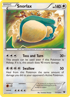 Snorlax – Fates Collide FCO 77