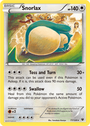 Snorlax – Fates Collide FCO 77