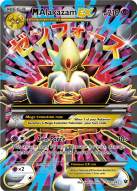 M Alakazam-EX – Fates Collide FCO 118