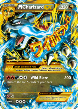M Charizard-EX – Flashfire FLF 108