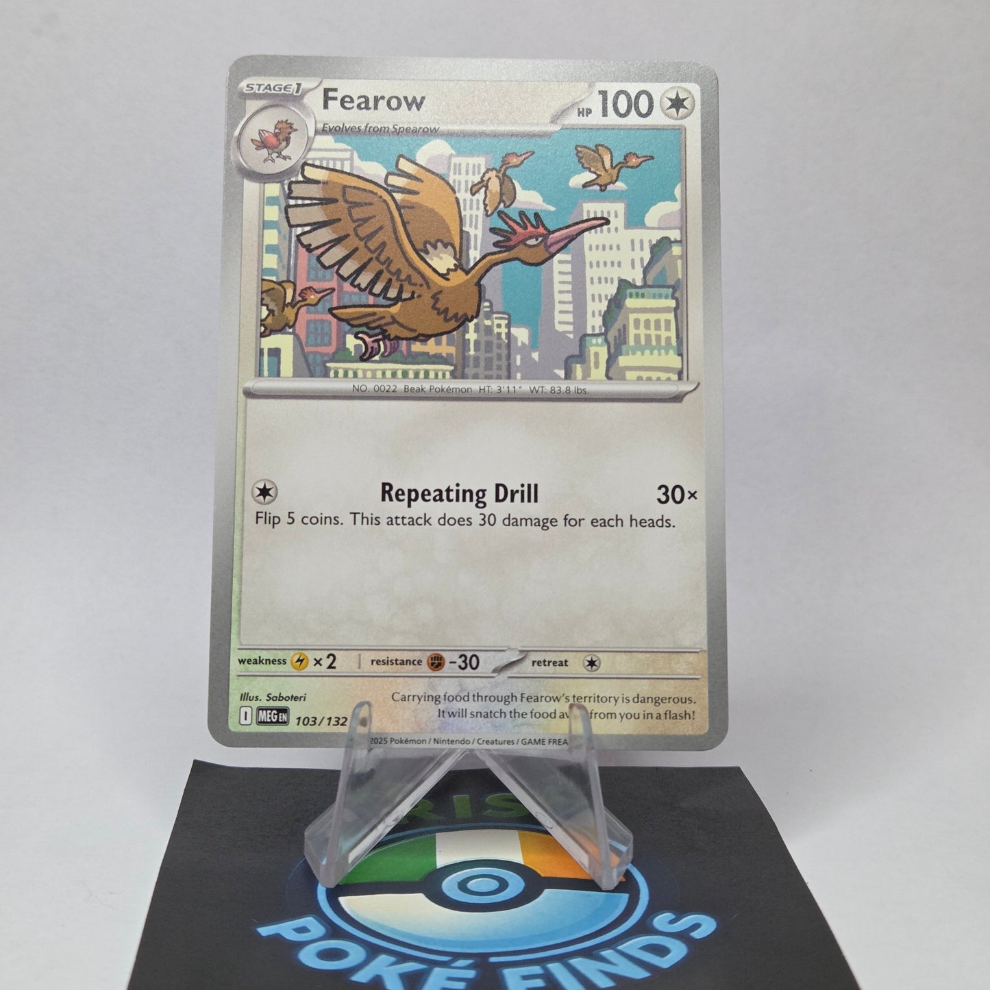 Fearow #103 - Mega Evolution