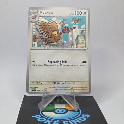 Fearow #103 - Mega Evolution