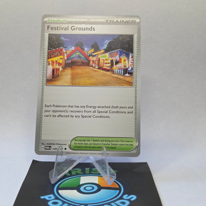 Festival Grounds #149 - Twilight Masquerade Front