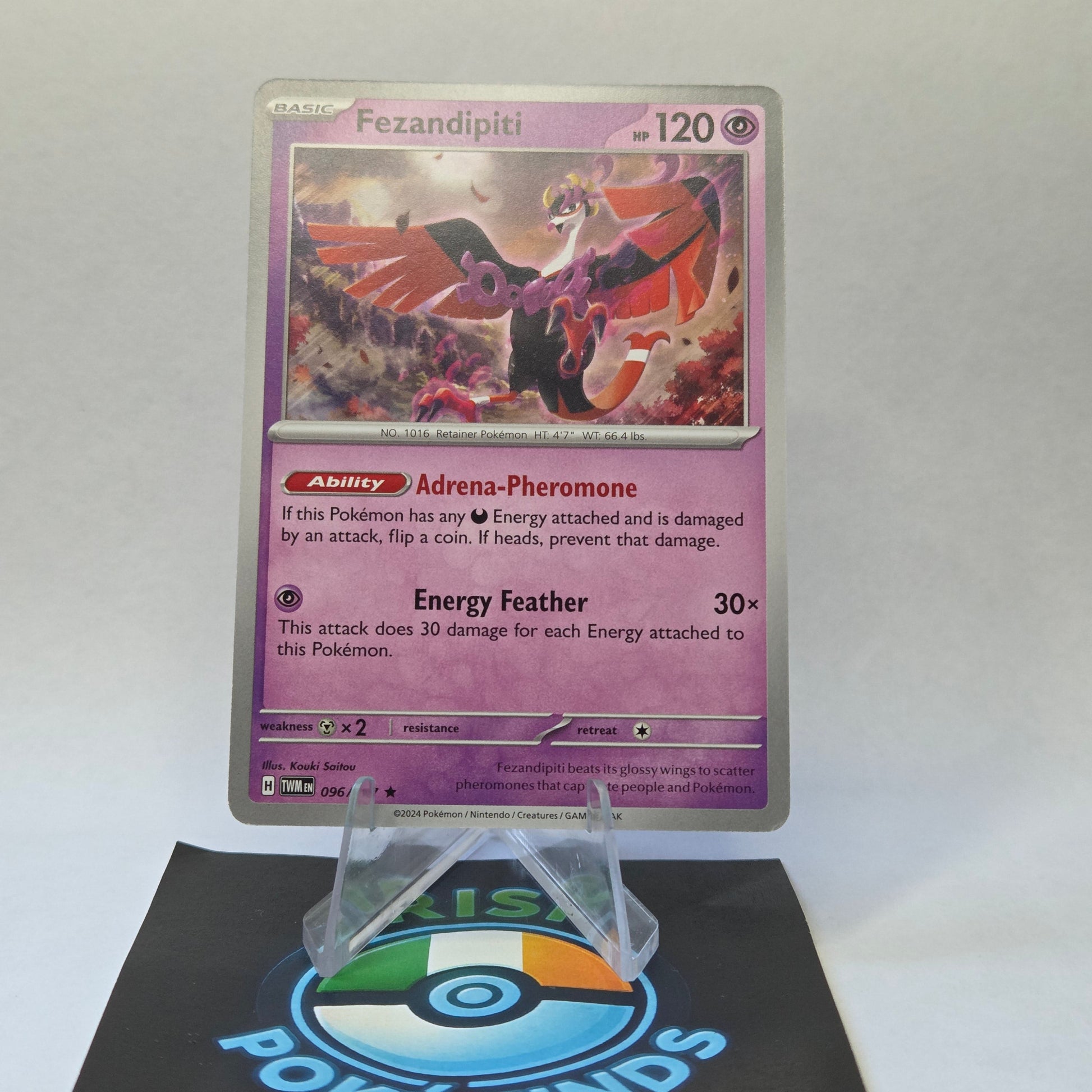 Fezandipiti #096 - Twilight Masquerade Front