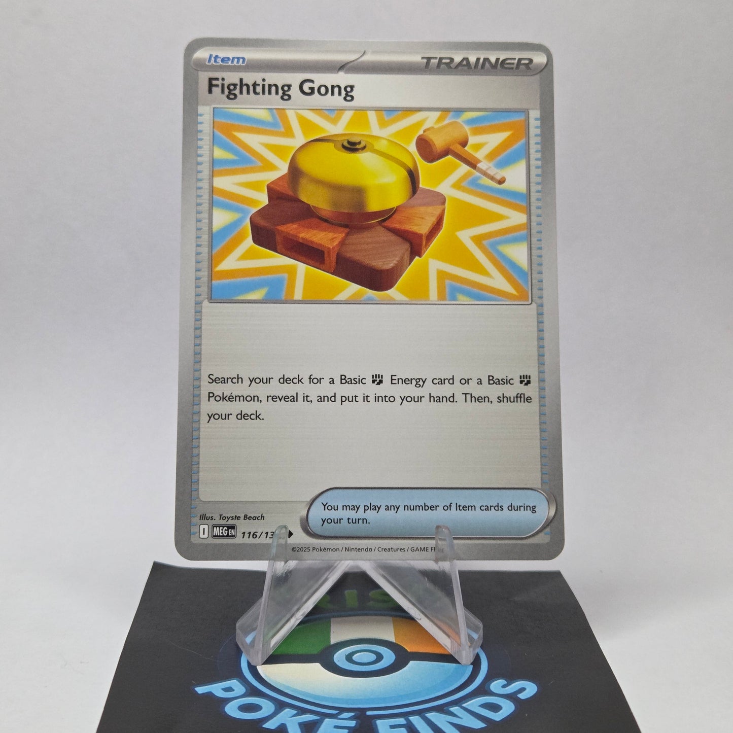 Fighting Gong #116 - Mega Evolution