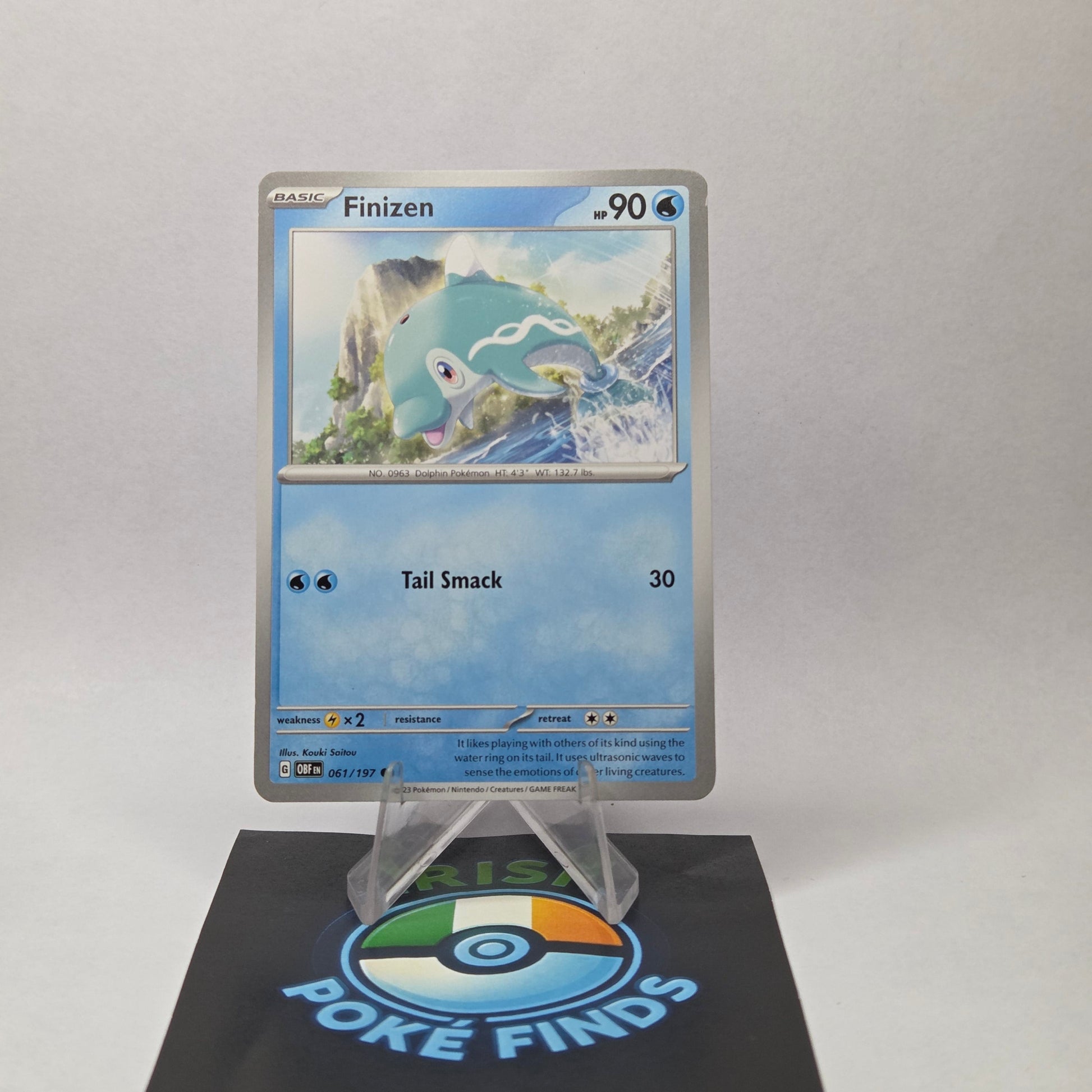 Finizen #061 - Obsidian Flames