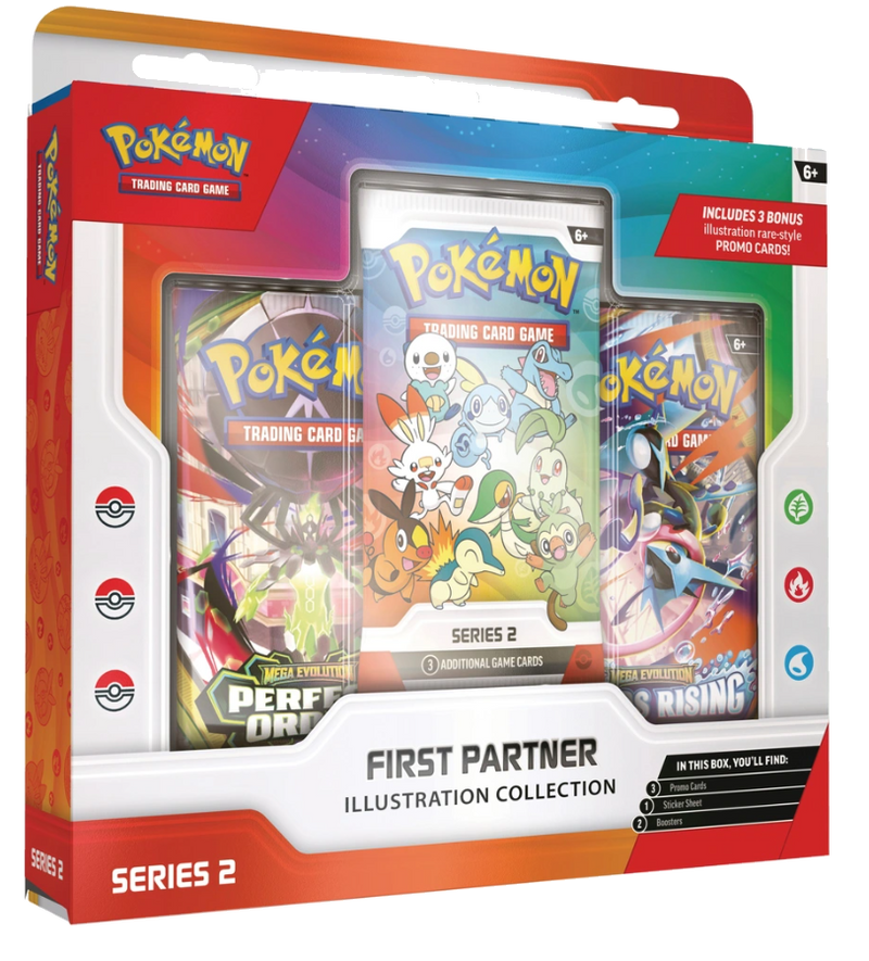 Pokémon First Partners Illustration Collection Series 2