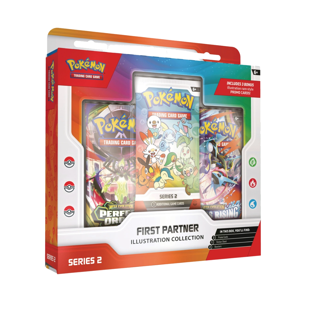 Pokémon First Partners Illustration Collection Series 2