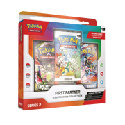 Pokémon First Partners Illustration Collection Series 2