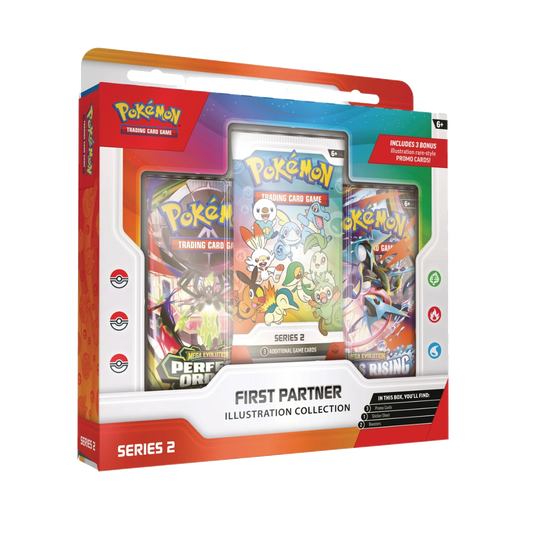 Pokémon First Partners Illustration Collection Series 2