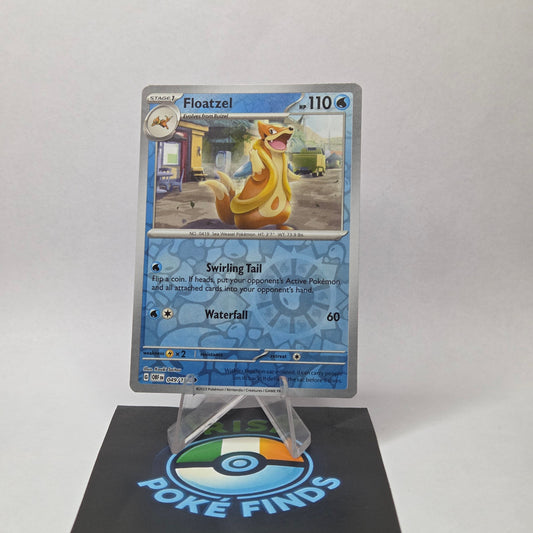 Floatzel #049 - Obsidian Flames