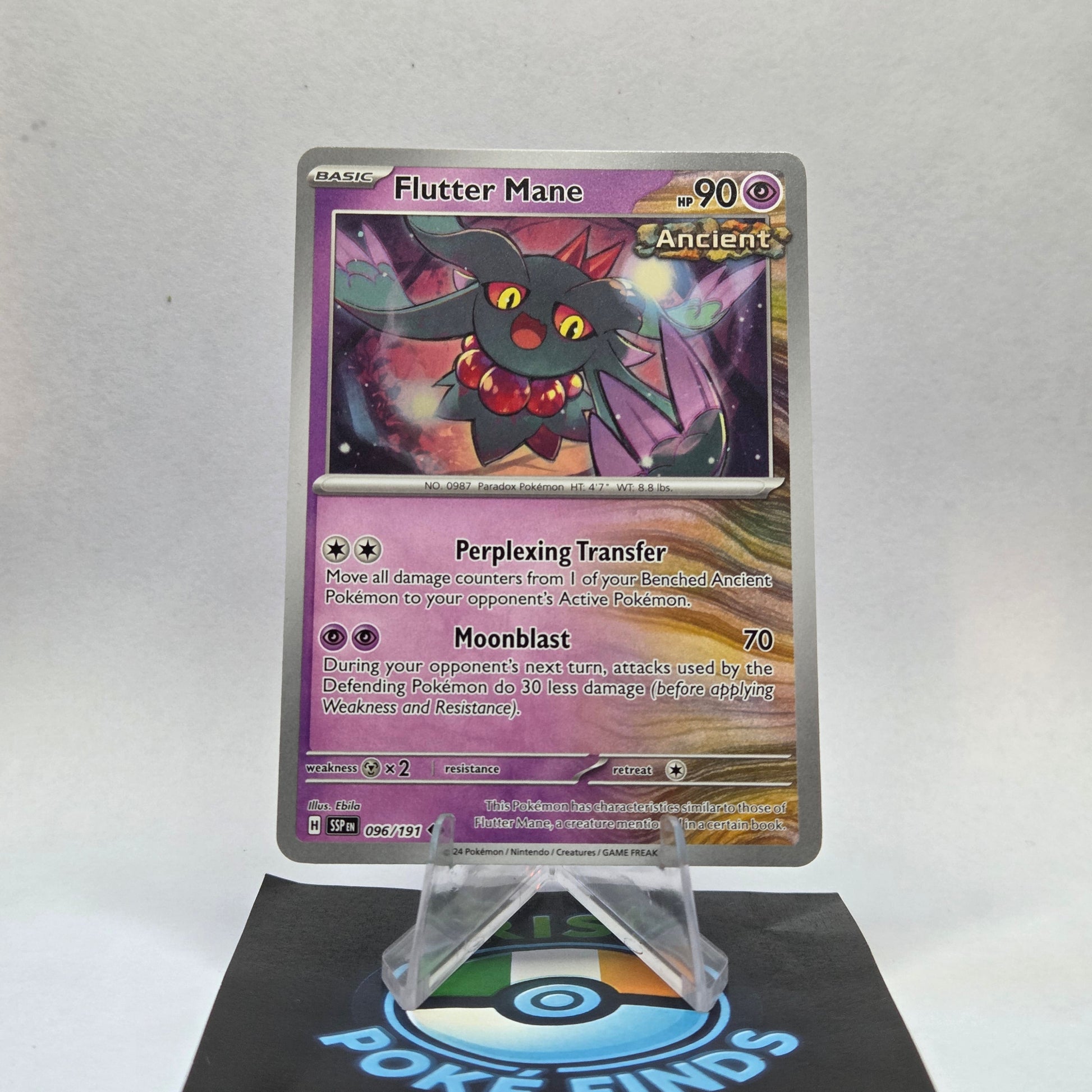 Flutter Mane #096 - Surging Sparks Front